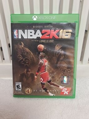 NBA 2K16 Michael Jordan Edition (Xbox One) - Red